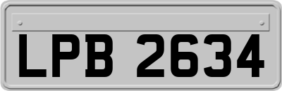 LPB2634
