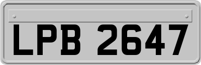LPB2647