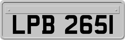 LPB2651
