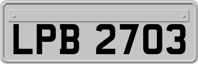 LPB2703