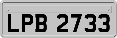 LPB2733