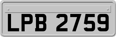 LPB2759