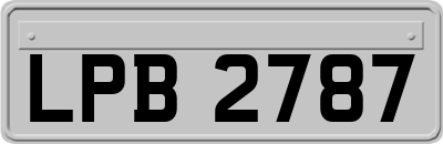 LPB2787
