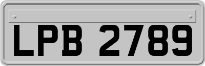 LPB2789