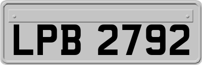 LPB2792
