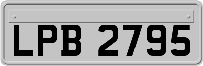LPB2795