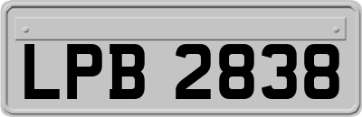 LPB2838