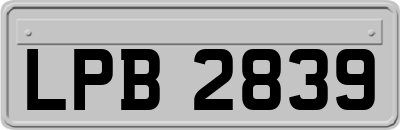 LPB2839