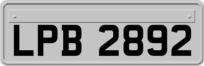 LPB2892