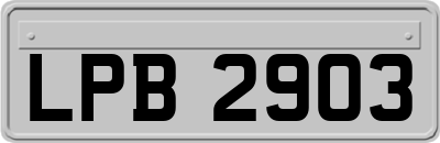 LPB2903