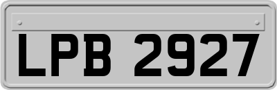 LPB2927