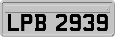 LPB2939