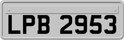 LPB2953