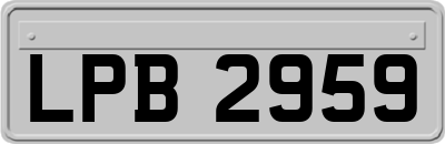 LPB2959