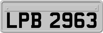 LPB2963