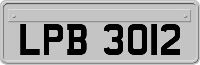 LPB3012