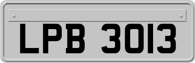 LPB3013