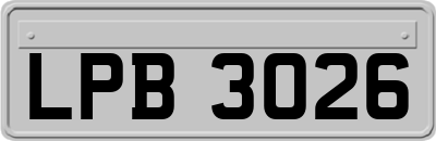 LPB3026