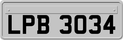 LPB3034