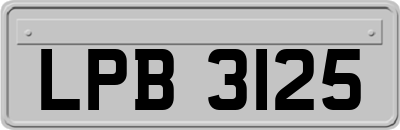 LPB3125