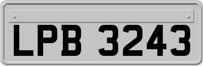 LPB3243