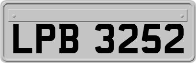 LPB3252