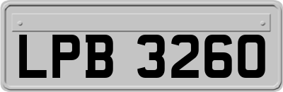 LPB3260
