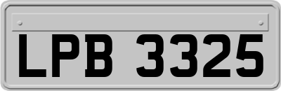 LPB3325