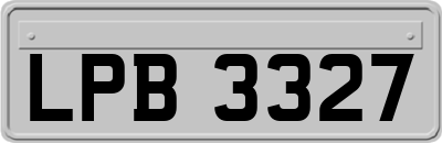 LPB3327