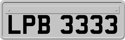 LPB3333
