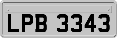 LPB3343