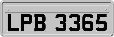 LPB3365
