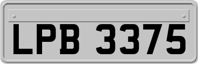 LPB3375