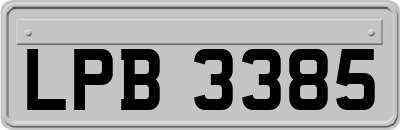 LPB3385