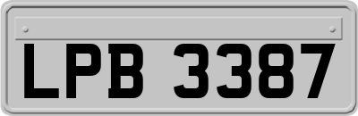 LPB3387