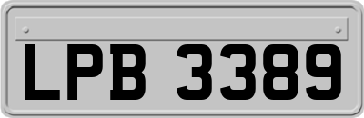 LPB3389