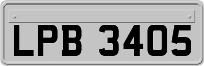 LPB3405