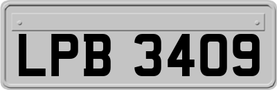 LPB3409
