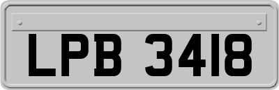 LPB3418