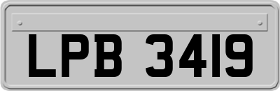 LPB3419