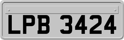LPB3424