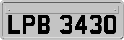 LPB3430