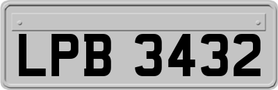 LPB3432