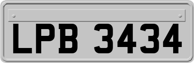 LPB3434