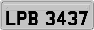 LPB3437