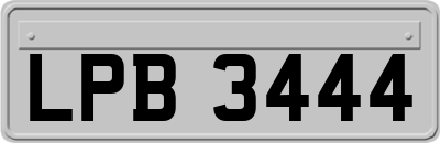 LPB3444