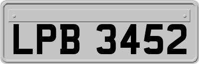 LPB3452