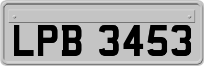 LPB3453