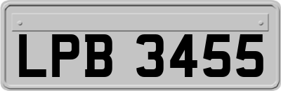 LPB3455