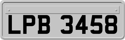 LPB3458